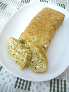 磯の香りの卵焼き-レシピのメイン写真