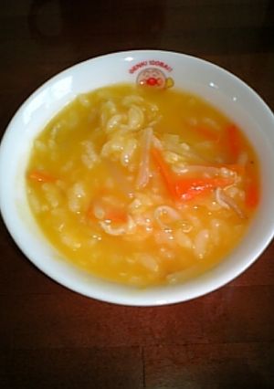 離乳食後期・かぼちゃクリーム-レシピのメイン写真
