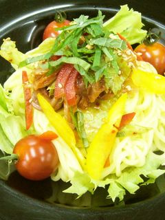韓国風冷し中華-レシピのメイン写真