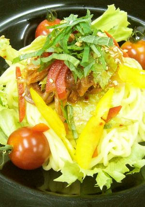 韓国風冷し中華-レシピのメイン写真