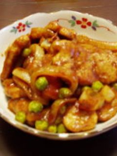 豚ヒレ肉のケチャップ炒め-レシピのメイン写真