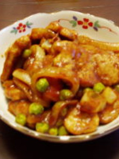 豚ヒレ肉のケチャップ炒め-レシピのメイン写真