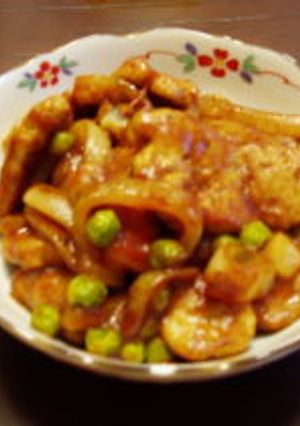 豚ヒレ肉のケチャップ炒め-レシピのメイン写真