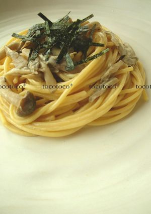 バター醤油マヨ☺和風きのこスパゲティ-レシピのメイン写真