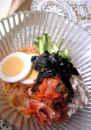 ◆暑い夏に！韓国風ピリ辛ビビンそうめん◆-レシピのメイン写真