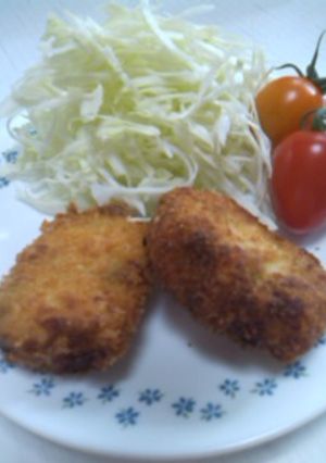 枝豆と豆乳のクリームコロッケ-レシピのメイン写真