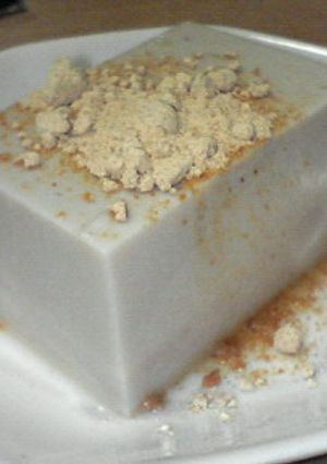 麦茶でカフェオレ風？寒天-レシピのメイン写真