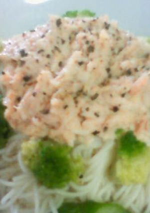 ☆そうめんでツナの冷製パスタ風☆-レシピのメイン写真
