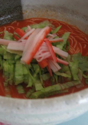 サラダそうめん野菜つゆ-レシピのメイン写真