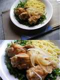 鶏手羽の南蛮酢★キンキンに冷やした中華麺