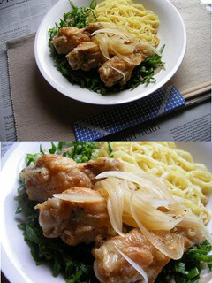 鶏手羽の南蛮酢★キンキンに冷やした中華麺-レシピのメイン写真