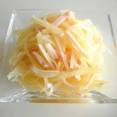 รูปของ ハムとじゃがいものさっぱりマリネ風