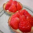 トースターで一口フルーツタルト☆