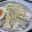 鶏肉のバター醤油ソース(変わり親子丼)
