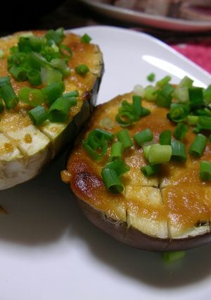 水ナスの味噌マヨ焼き-レシピのメイン写真