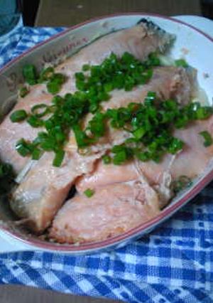 鮭のレンジ蒸し-レシピのメイン写真