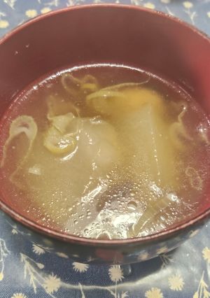 とろとろ冬瓜の中華スープ-レシピのメイン写真