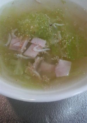 キャベツとしらすのスープ-レシピのメイン写真