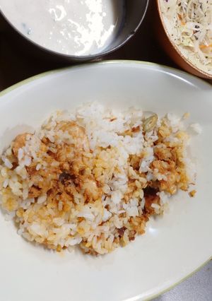 日本米で作るチキンビリヤニ風-レシピのメイン写真