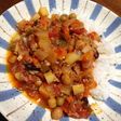 挽き肉のトマト煮(フィリピン料理風)