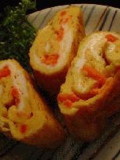 紅生姜の卵焼き-レシピのメイン写真