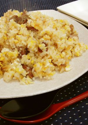簡単☆鶏ネギ炒飯-レシピのメイン写真