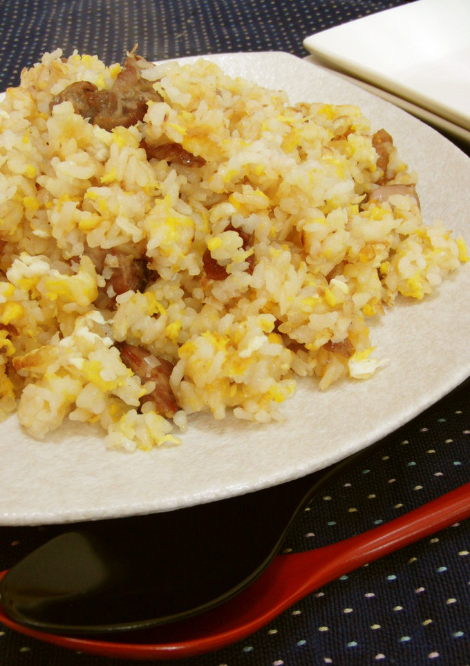 簡単☆鶏ネギ炒飯-レシピのメイン写真