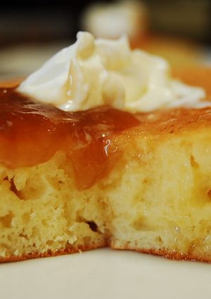 計りいらず簡単ふんわりパンケーキ-レシピのメイン写真