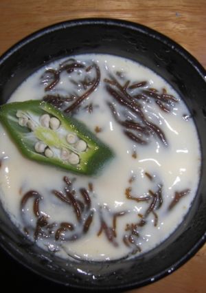 もずく入り茶碗蒸し-レシピのメイン写真
