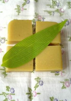 芋ようかん☆好みの固さに出来ちゃった♪-レシピのメイン写真