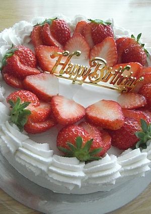 デコレーションケーキ　その5-レシピのメイン写真