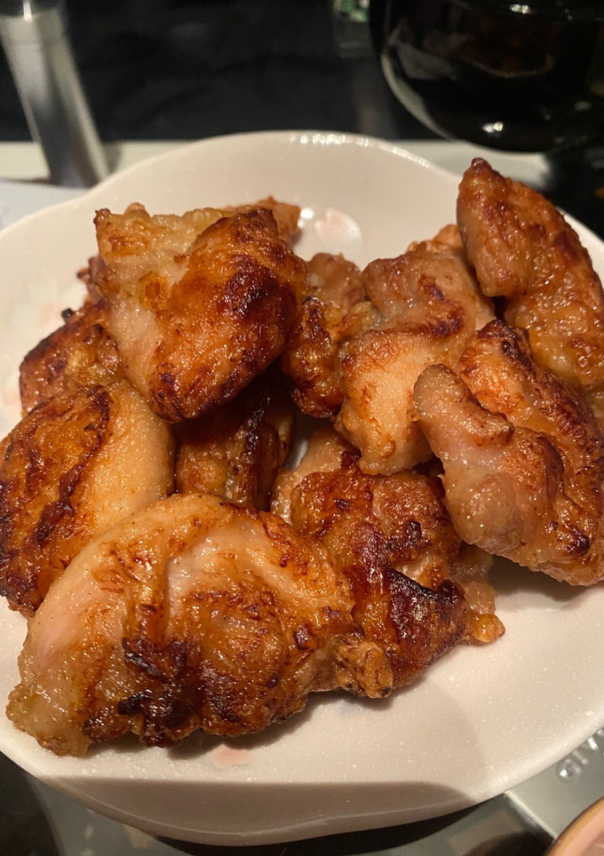 初めて上手くいった 揚げ焼きの唐揚げ-レシピのメイン写真
