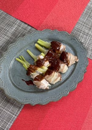 肉巻きかぶのホットサラダ-レシピのメイン写真