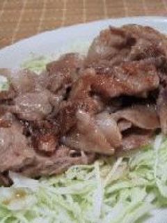 ∽∽うちの豚肉のしょうが焼き∽∽-レシピのメイン写真