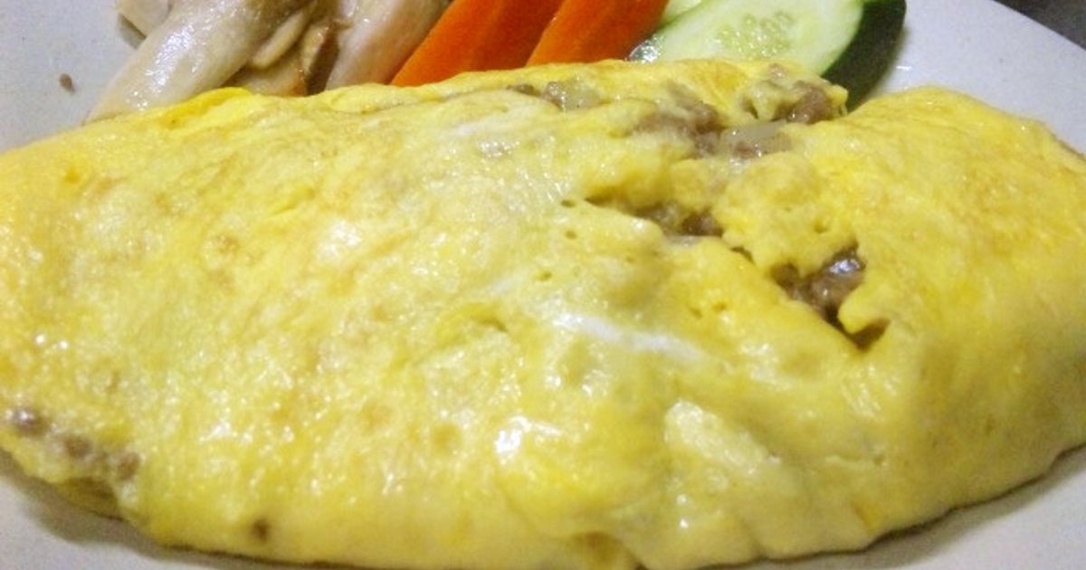 みんな大好き☆定番オムレツ☆ by tomochin57 【クックパッド】 簡単