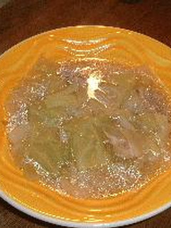 あっという間にできちゃうキャベツのスープ-レシピのメイン写真
