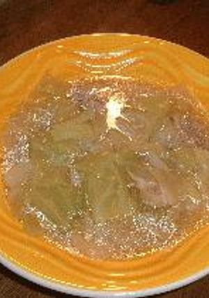 あっという間にできちゃうキャベツのスープ-レシピのメイン写真