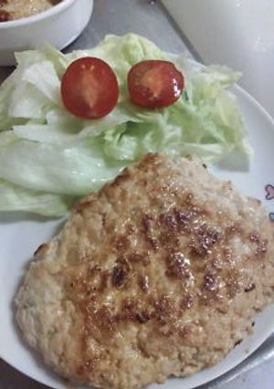 節約!鶏チｰズハンバｰグ♪激うま-レシピのメイン写真