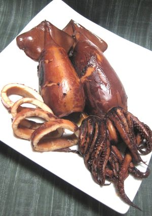 圧力鍋でいか姿煮グミみたいな食感だよ～☻-レシピのメイン写真