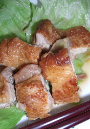 東坡肉風☆鶏肉煮-レシピのメイン写真
