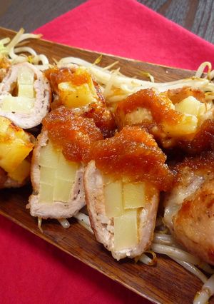 ジャガ好きの肉巻き~♪-レシピのメイン写真