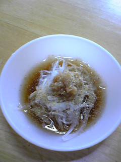 大根素麺〜梅ごま☆-レシピのメイン写真