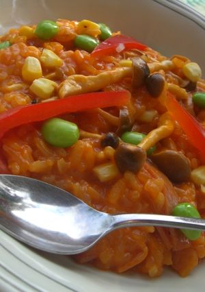 「野菜」を食べるリゾット。-レシピのメイン写真