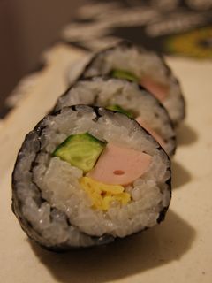 三色巻き寿司-レシピのメイン写真