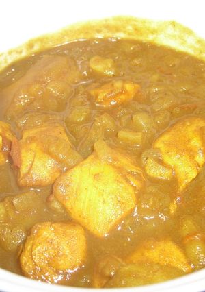 本インドカレー-レシピのメイン写真