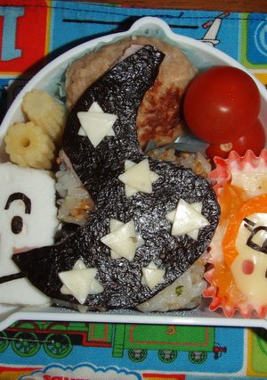 七夕弁当　（天の川）-レシピのメイン写真
