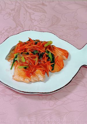 焼き魚のあんかけ　じゃないよっ-レシピのメイン写真