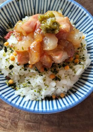 鯛茶漬け-レシピのメイン写真