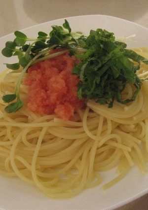 絶品！明太子スパゲッティー-レシピのメイン写真