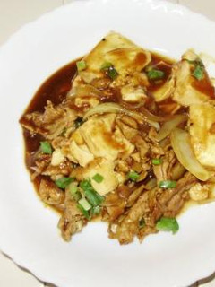 紹興酒入り カレー肉豆腐-レシピのメイン写真